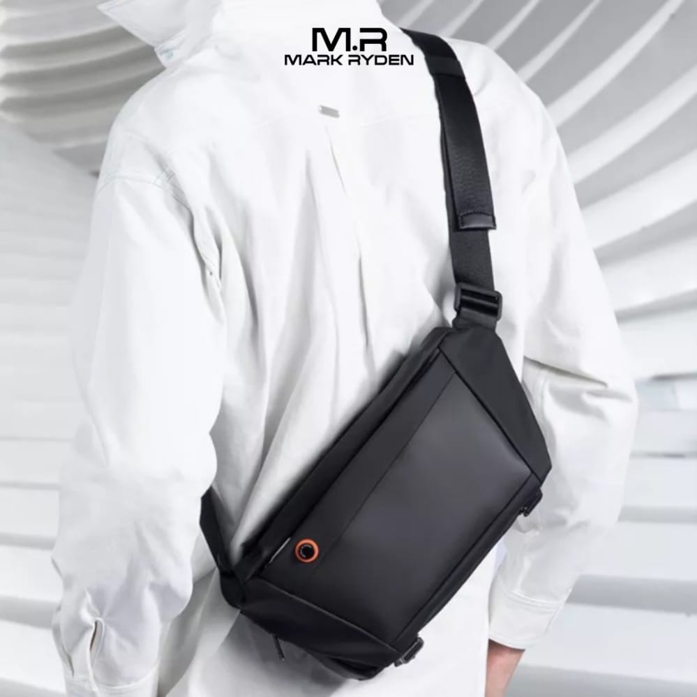 Mark Ryden MR2588JP Crossbody Bag - BLACK